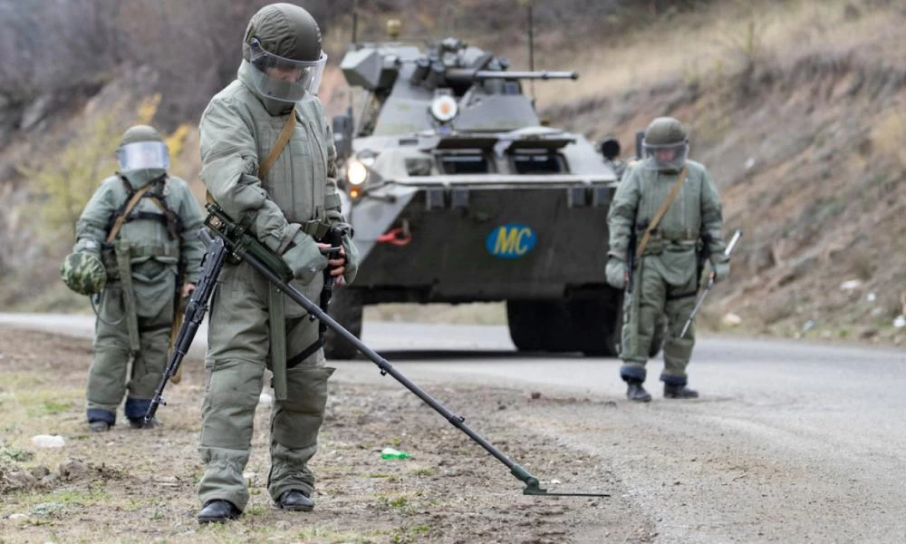 Ναγκόρνο Καραμπάχ: Νεκρός Ρώσος στρατιωτικός της ειρηνευτικής δύναμης